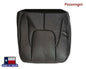 2004 2005 Dodge Ram 1500 2500 3500 Laramie SINGLE CAB WORK TRUCK  Replacement Seat Covers In Dark Slate "Dark Gray"