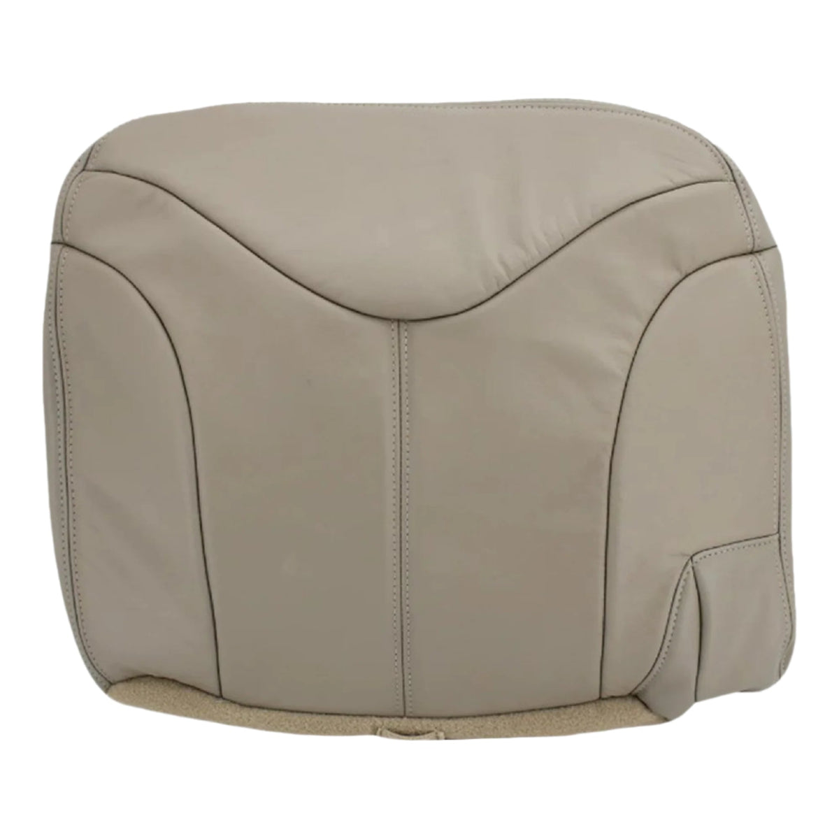 2000-2002 GMC Yukon XL 2nd Row Captain Seat 50/50 Seat Cover in Shale Tan: Choose From Variation