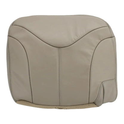 2000-2002 GMC Yukon XL 2nd Row Captain Seat 50/50 Seat Cover in Shale Tan: Choose From Variation