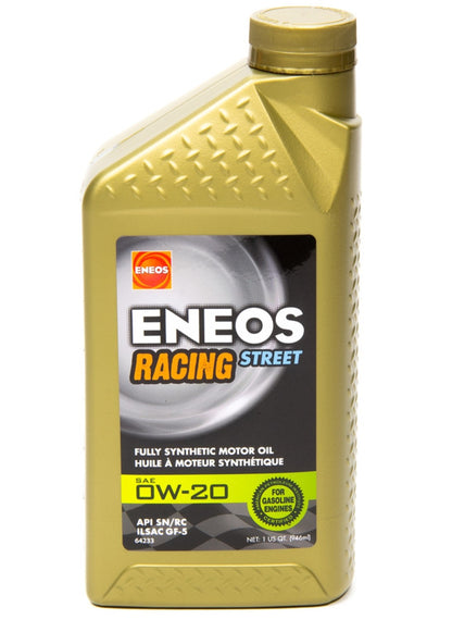 ENEOS Racing Street 0W-20 OIL 1qt