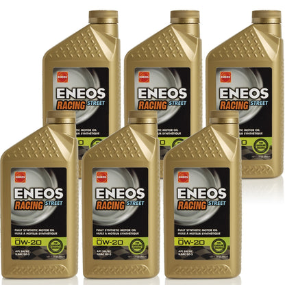 ENEOS Racing Street 0W-20 OIL 6x1qt