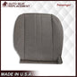 2003-2018 Chevy Express 1500 2500 3500 Cloth Seat Covers in Pewter Gray