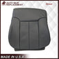 2009 - 2014 Ford F150 Lariat Crew Cab Replacement Seat Cover Steel Gray Vinyl
