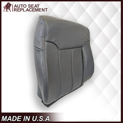 2009 - 2014 Ford F150 Lariat Crew Cab Replacement Seat Cover Steel Gray Vinyl