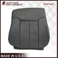 2009 - 2014 Ford F150 Lariat Crew Cab Replacement Seat Cover Steel Gray Vinyl