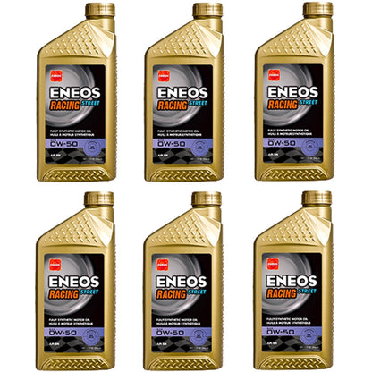 ENEOS Racing Street 0W-50 OIL 6x1qt