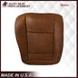2002-2007 Ford F250 F350 King Ranch Replacement Genuine Leather OR Vinyl Front Seat Covers