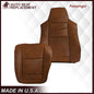 2002-2007 Ford F250 F350 King Ranch Replacement Genuine Leather OR Vinyl Front Seat Covers