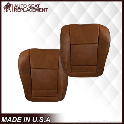 2002-2007 Ford F250 F350 King Ranch Replacement Genuine Leather OR Vinyl Front Seat Covers