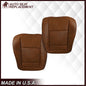 2002-2007 Ford F250 F350 King Ranch Replacement Genuine Leather OR Vinyl Front Seat Covers