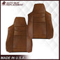 2002-2007 Ford F250 F350 King Ranch Replacement Genuine Leather OR Vinyl Front Seat Covers