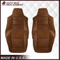 2002-2007 Ford F250 F350 King Ranch Replacement Genuine Leather OR Vinyl Front Seat Covers