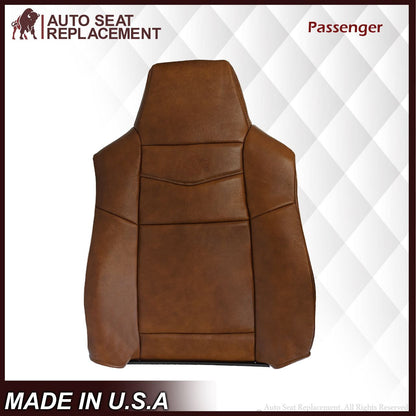2002-2007 Ford F250 F350 King Ranch Replacement Genuine Leather OR Vinyl Front Seat Covers