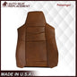 2002-2007 Ford F250 F350 King Ranch Replacement Genuine Leather OR Vinyl Front Seat Covers