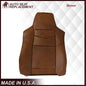 2002-2007 Ford F250 F350 King Ranch Replacement Genuine Leather OR Vinyl Front Seat Covers