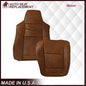 2002-2007 Ford F250 F350 King Ranch Replacement Genuine Leather OR Vinyl Front Seat Covers