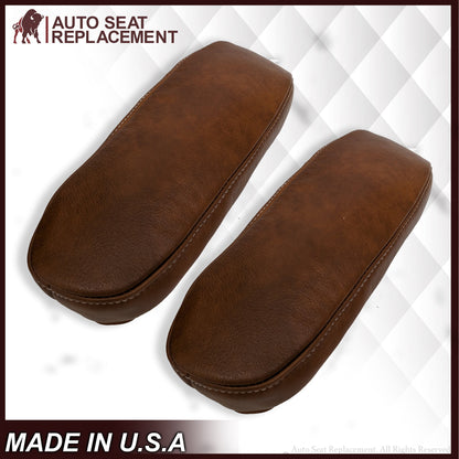 2002-2007 Ford F250 F350 King Ranch Replacement Genuine Leather OR Vinyl Front Seat Covers