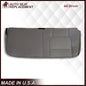 2001 2002 2003 Ford F350/F250 Lariat Extended Cab SECOND ROW Perforated Leather Seat Cover in Gray