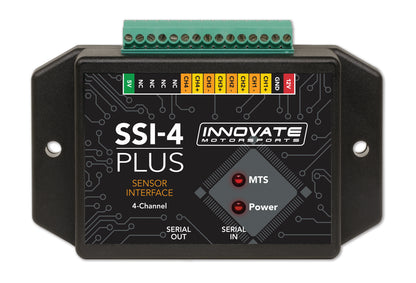 SSI-4 PLUS: 4 Channel Sensor Interface