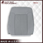 2011-2016 Ford F-250 F-350 F-450 Lariat Seat Cover Replacement & Cushion Foam in Steel Gray: Choose From Variants