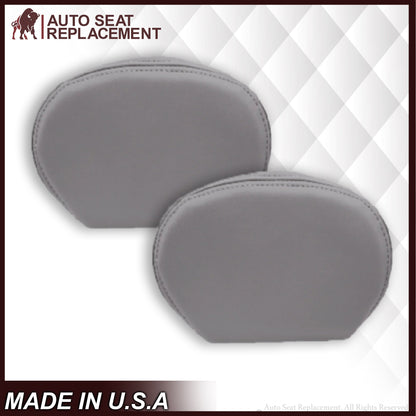 2011-2016 Ford F-250 F-350 F-450 Lariat Seat Cover Replacement & Cushion Foam in Steel Gray: Choose From Variants
