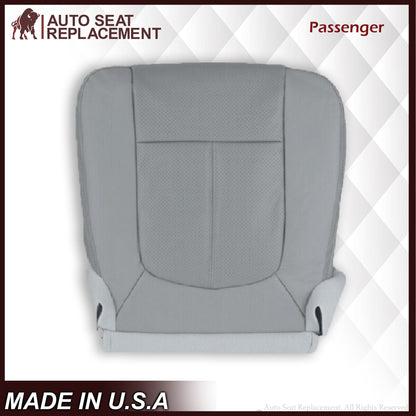 2011-2016 Ford F-250 F-350 F-450 Lariat Seat Cover Replacement & Cushion Foam in Steel Gray: Choose From Variants