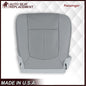 2011-2016 Ford F-250 F-350 F-450 Lariat Seat Cover Replacement & Cushion Foam in Steel Gray: Choose From Variants