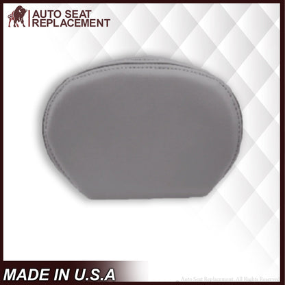 2011-2016 Ford F-250 F-350 F-450 Lariat Seat Cover Replacement & Cushion Foam in Steel Gray: Choose From Variants