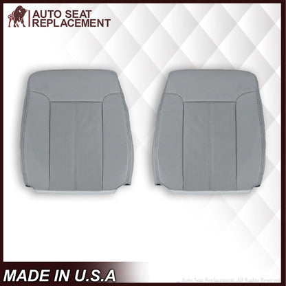 2011-2016 Ford F-250 F-350 F-450 Lariat Seat Cover Replacement & Cushion Foam in Steel Gray: Choose From Variants