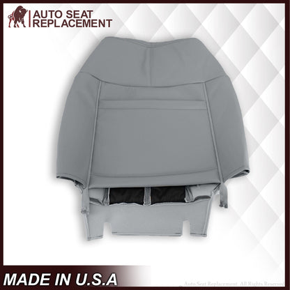 2011-2016 Ford F-250 F-350 F-450 Lariat Seat Cover Replacement & Cushion Foam in Steel Gray: Choose From Variants
