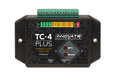TC-4 PLUS: 4 Channel Sensor Interface