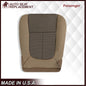 2011 2012 2013 2014 Ford F250 F350 XLT  Bottom Cloth Seat Cover Tan