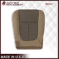 2011 2012 2013 2014 Ford F250 F350 XLT  Bottom Cloth Seat Cover Tan