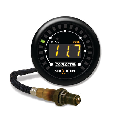 MTX-L PLUS: Digital Wideband Air/Fuel Ratio Gauge Kit (8 Ft.)