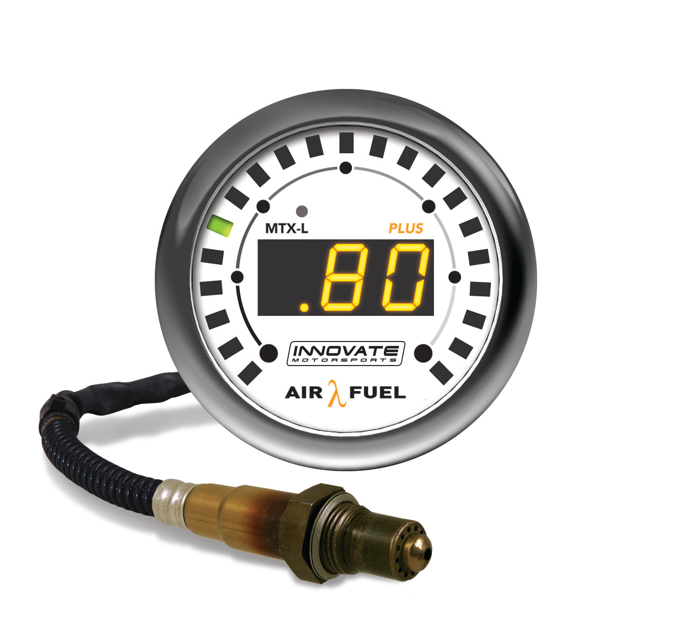 MTX-L PLUS: Digital Wideband Air/Fuel Ratio Gauge Kit (8 Ft.)