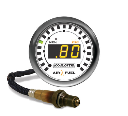 MTX-L PLUS: Digital Wideband Air/Fuel Ratio Gauge Kit (8 Ft.)