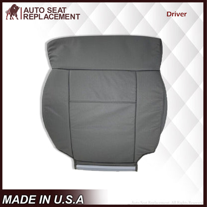 2004 2005 2006 2007 2008 Ford F150 XL Cloth Seat Covers in Medium Flint Gray
