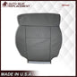 2004 2005 2006 2007 2008 Ford F150 XL Cloth Seat Covers in Medium Flint Gray
