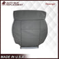 2004 2005 2006 2007 2008 Ford F150 XL Cloth Seat Covers in Medium Flint Gray