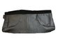 2009 2010 2012 2013 International 4400 Passenger Bottom Bench Replacement Seat Cover in Dark Gray (Vinyl)