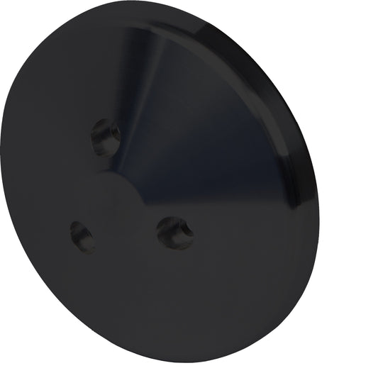 Sanden 508 AC Compressor Cover - Black