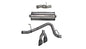 Corsa Performance 15-16 GMC Yukon Denali 6.2L V8 Single Side Exit Cat-Back Exhaust