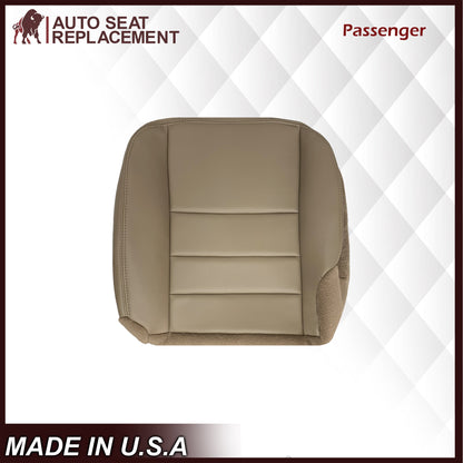 2002-2005 Ford Excursion Limited Second Row Seat Cover in Tan: Choose From Variations