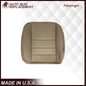 2002-2005 Ford Excursion Limited Second Row Seat Cover in Tan: Choose From Variations