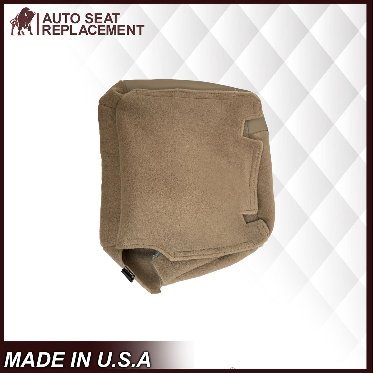 2002-2005 Ford Excursion Limited Second Row Seat Cover in Tan: Choose From Variations