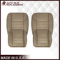2002-2005 Ford Excursion Limited Second Row Seat Cover in Tan: Choose From Variations