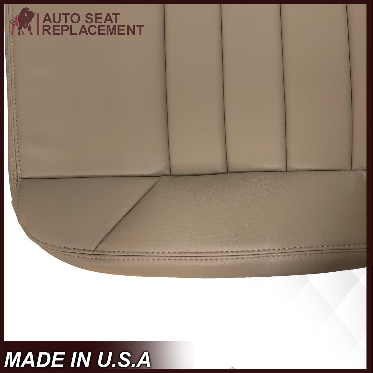 2002-2005 Ford Excursion Limited Second Row Seat Cover in Tan: Choose From Variations