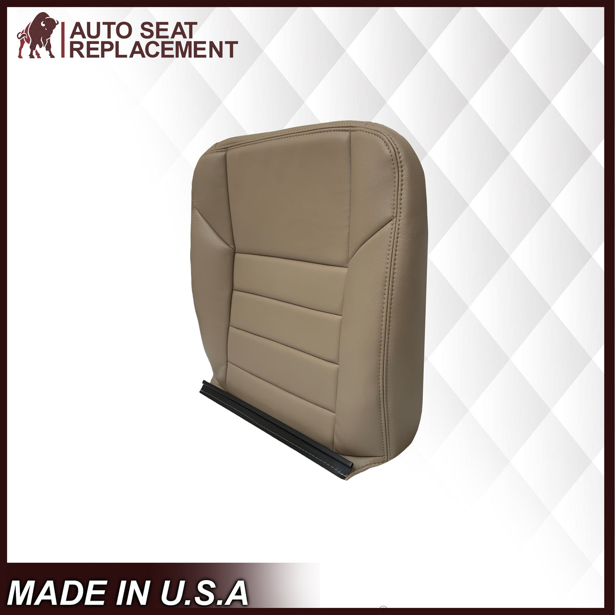 2002-2005 Ford Excursion Limited Second Row Seat Cover in Tan: Choose From Variations