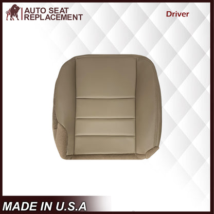 2002-2005 Ford Excursion Limited Second Row Seat Cover in Tan: Choose From Variations