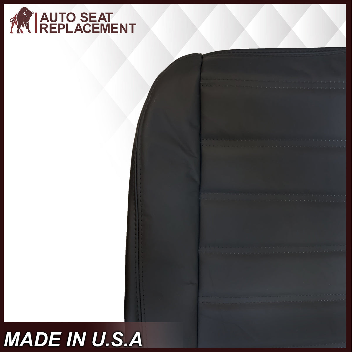 2003 2004 2005 2006 2007 Hummer H2 SUV SUT Adventure Black Leather Or Vinyl Seat Covers: Choose From Variations